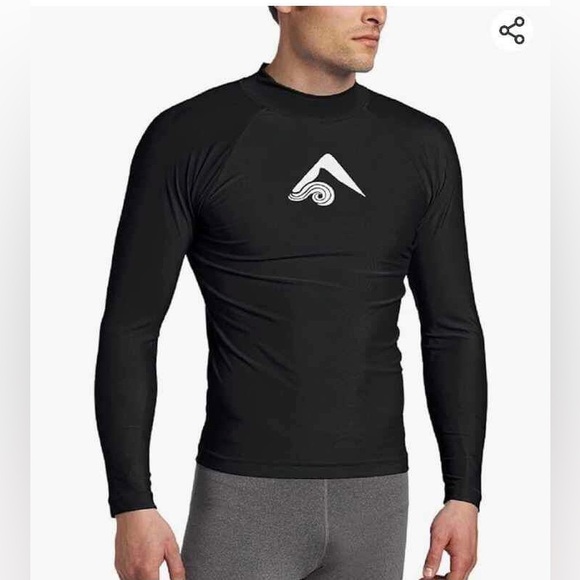 EUC Kanu Surf Royal Blue Rash Guard XXL Long Sleeve - Picture 4 of 4